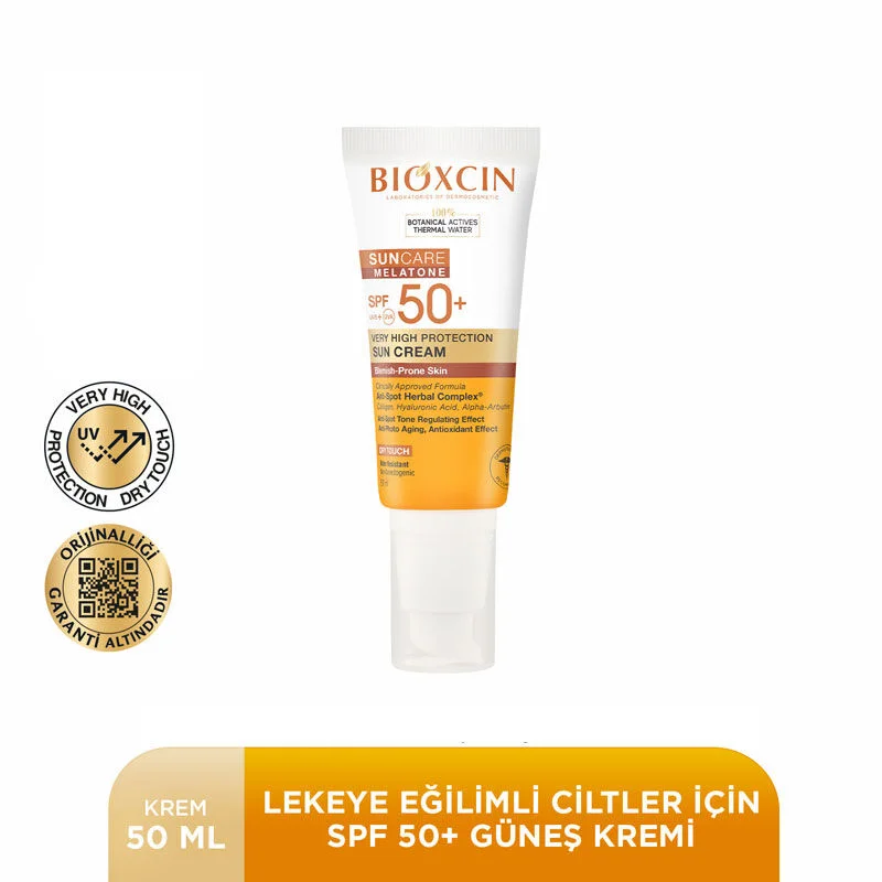 كريم واقي الشمس للعناية بالبشرة المعرضة للشوائب SPF50+ 50 مل من بيوكسين Bioxcin 2