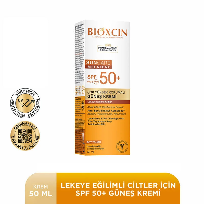 كريم واقي الشمس للعناية بالبشرة المعرضة للشوائب SPF50+ 50 مل من بيوكسين Bioxcin 3