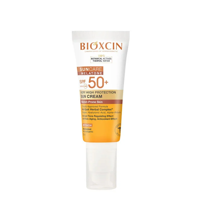 كريم واقي الشمس للعناية بالبشرة المعرضة للشوائب SPF50+ 50 مل من بيوكسين Bioxcin 4