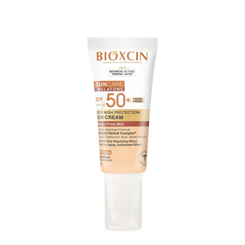 كريم واقي الشمس للبشرة المتصبغة SPF 50+ 50 مل من بيوكسين Bioxcin 4