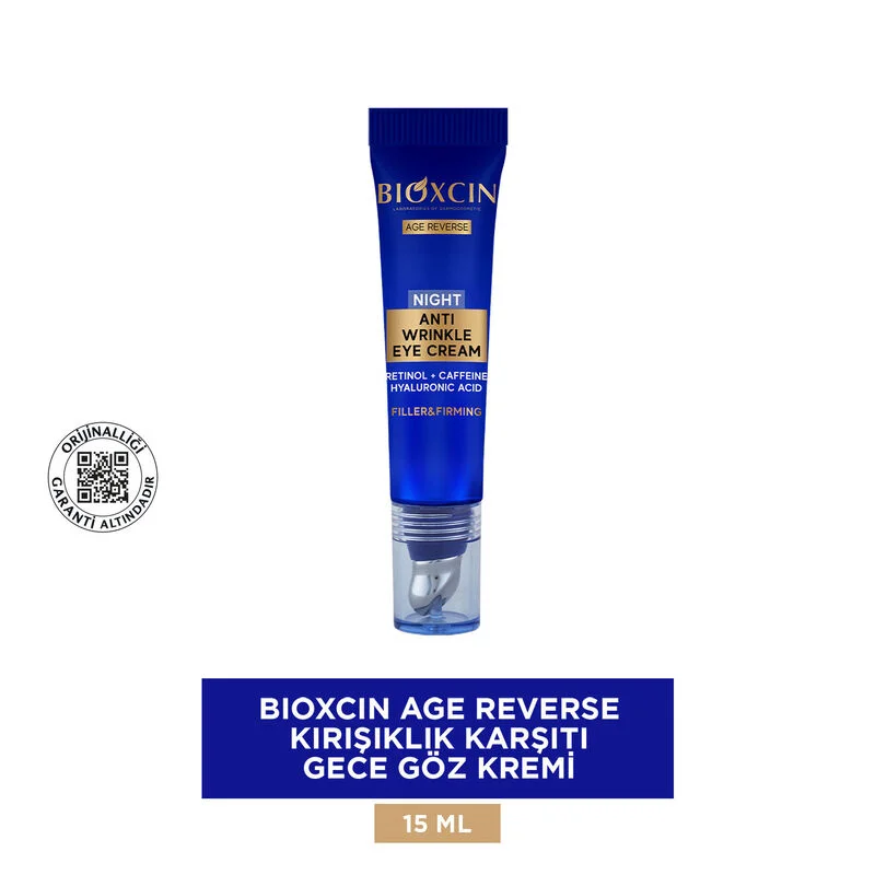 Bioxcin Age Reverse Anti-wrinkle Night Eye Contour Cream 15 ml 2