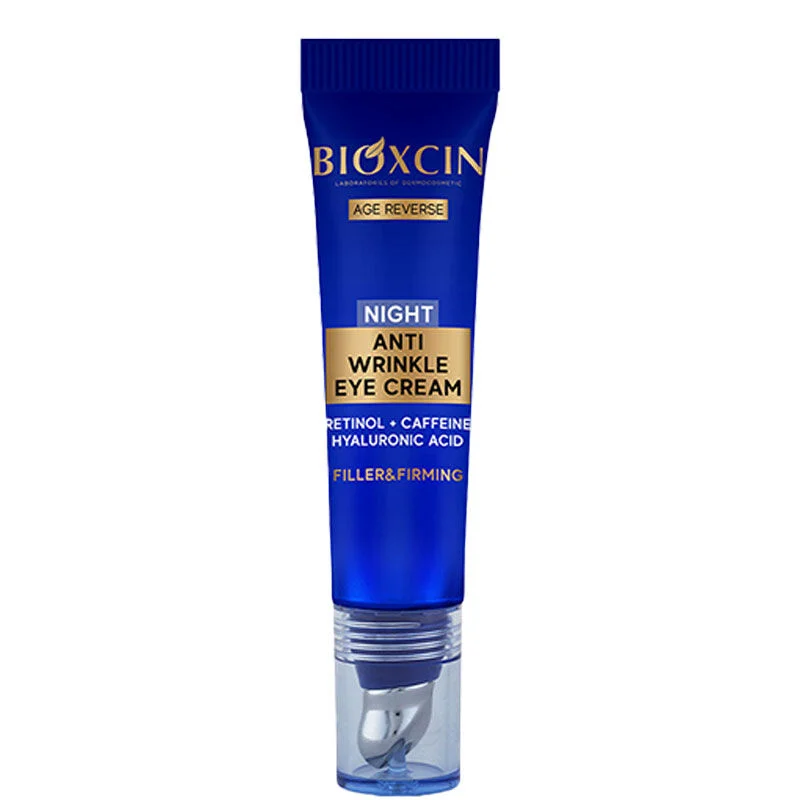 Bioxcin Age Reverse Anti-wrinkle Night Eye Contour Cream 15 ml 4