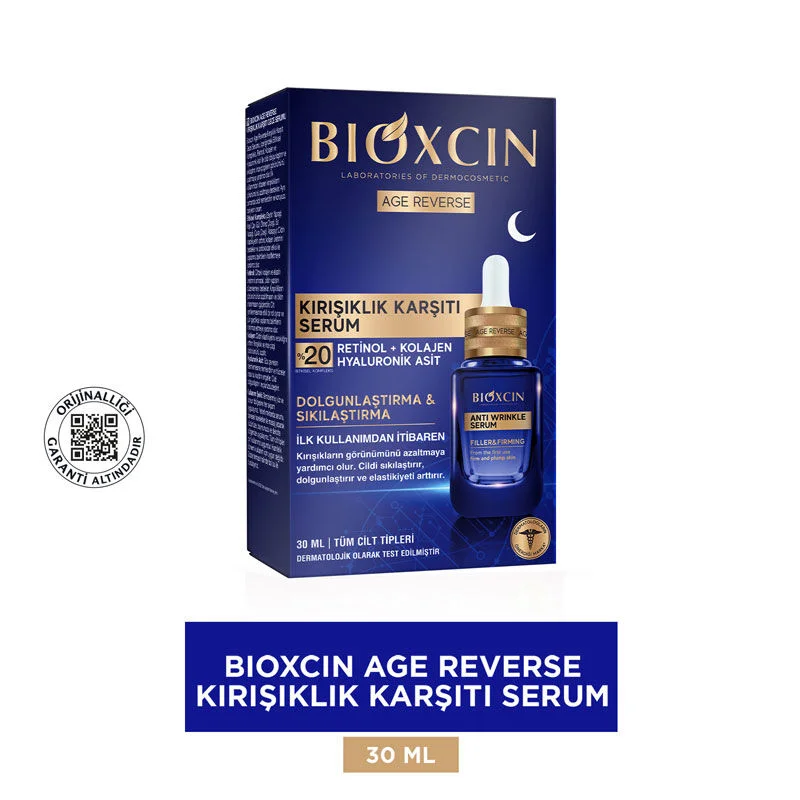 Bioxcin Age Reverse Anti-Falten Nachtserum 30ml 3