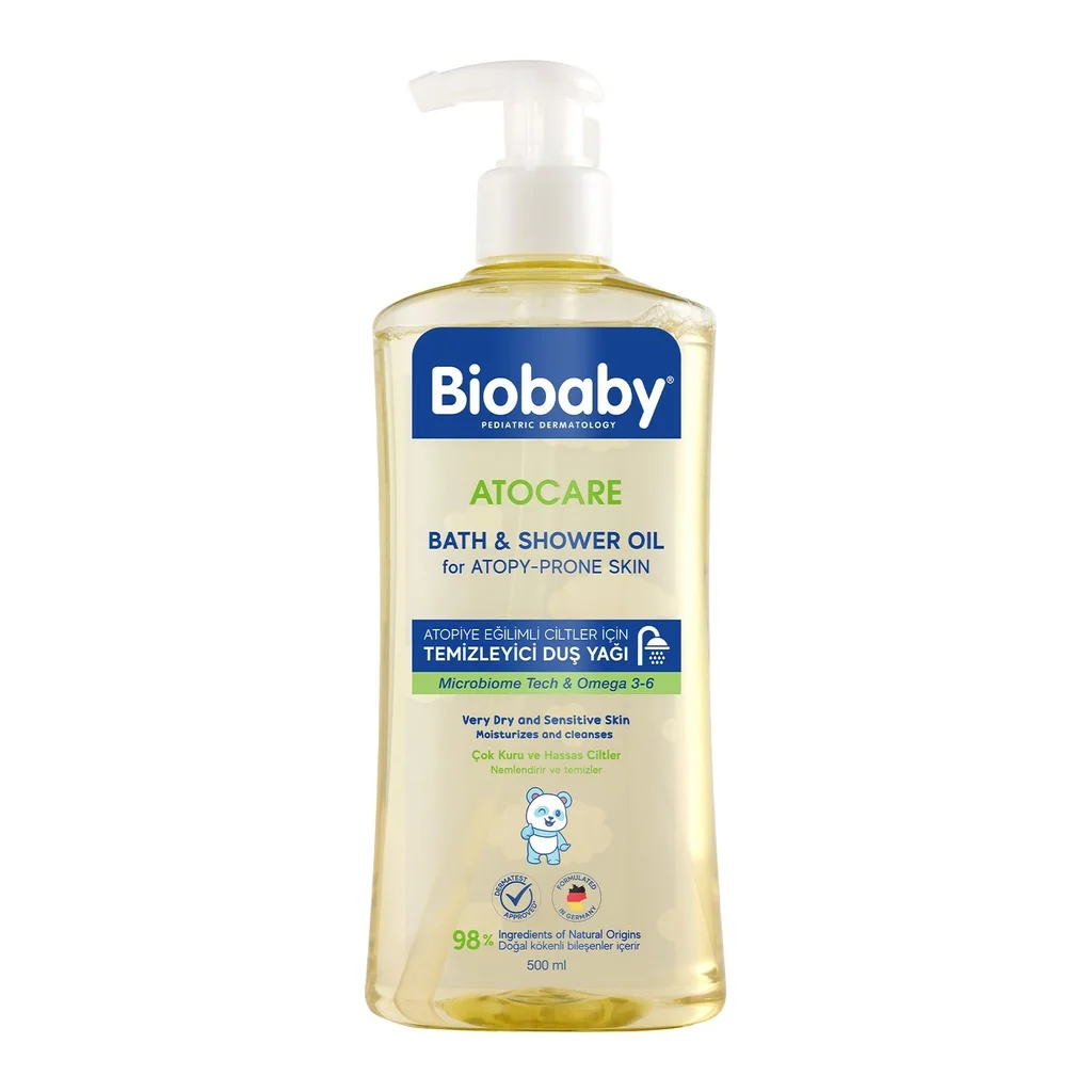 زيت الاستحمام المنظف 500 مل من بيوبابي Biobaby 2