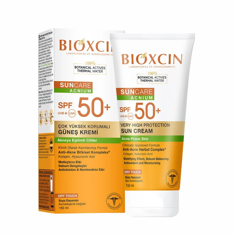 Биоксин Солнцезащитный крем SPF 50 для неровной кожи 150 мл 2