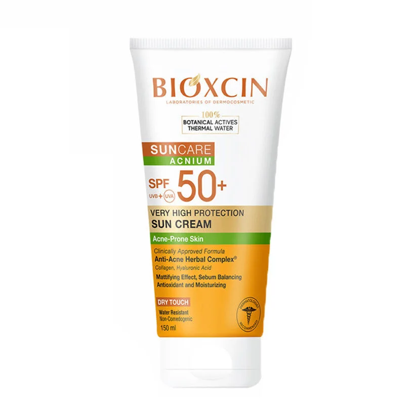 Биоксин Солнцезащитный крем SPF 50 для неровной кожи 150 мл 4