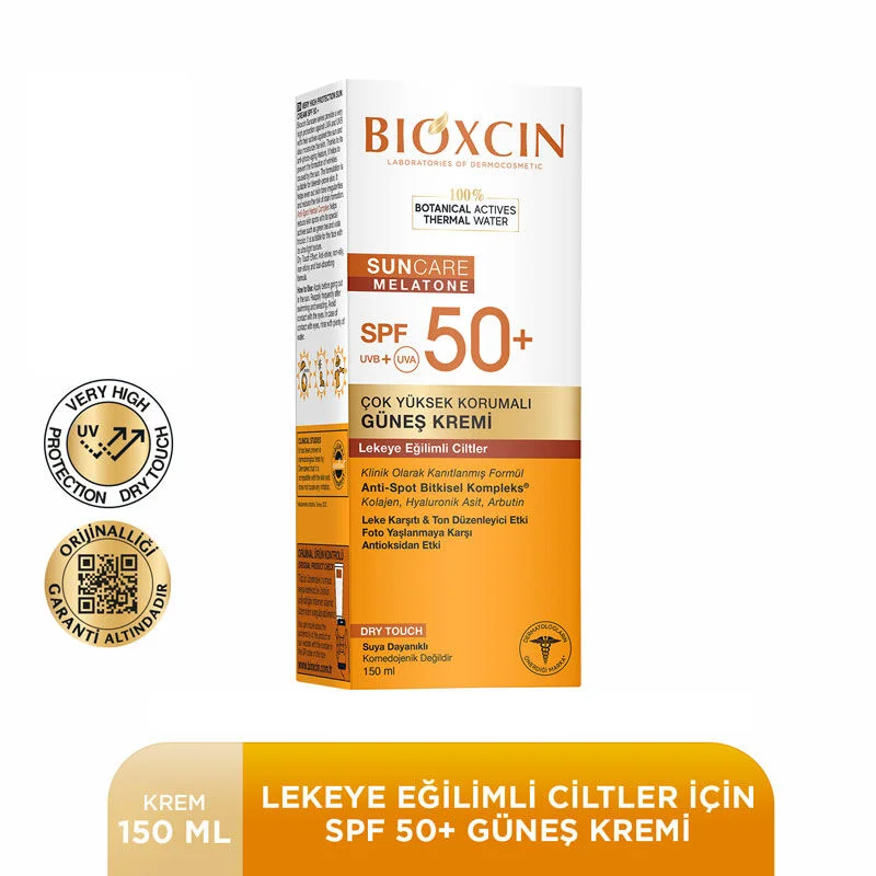 كريم واقي الشمس للعناية بالبشرة المتصبغة SPF 50+ 150 مل من بيوكسين Bioxcin 2