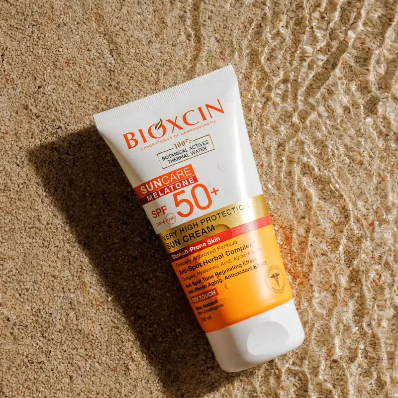 كريم واقي الشمس للعناية بالبشرة المتصبغة SPF 50+ 150 مل من بيوكسين Bioxcin 3