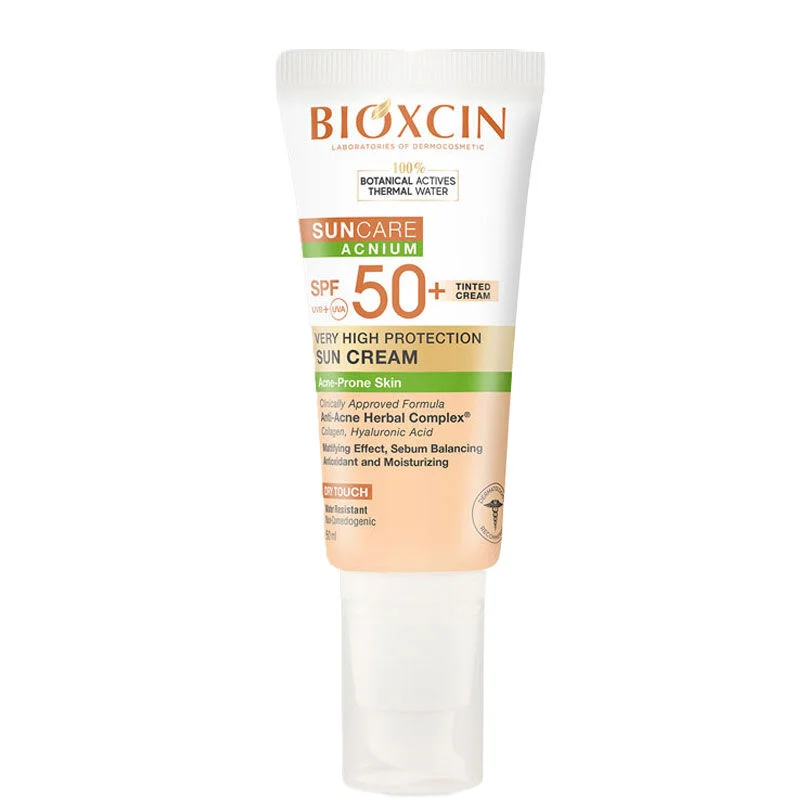 كريم واقي شمس ملون SPF 50+ 50 مل من بيوكسين Bioxcin 4