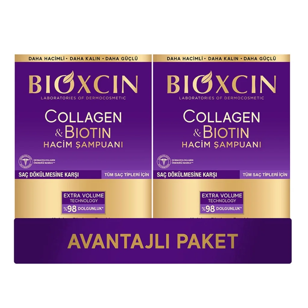 شامبو بيوكسين كولاجين بيوتين المضاد لتساقط الشعر 300 مل Bioxcin 5