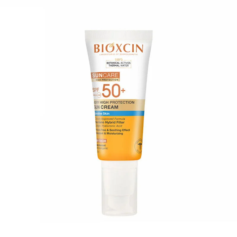 كريم واقي شمس للبشرة الحساسة SPF 50+ 50 مل من بيوكسين Bioxcin 4