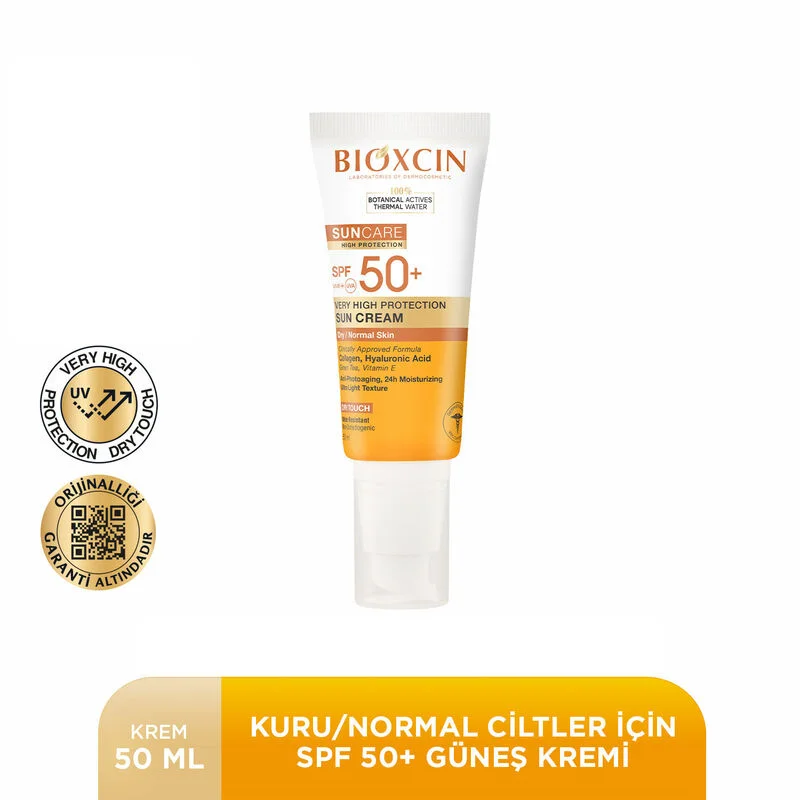 مجموعة بيوكسين للحماية القصوى من الشمس للبشرة الجافة/العادية Bioxcin 3