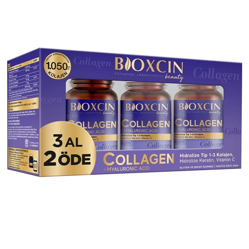 كولاجين بيوكسين 3 + 2 Bioxcin 4