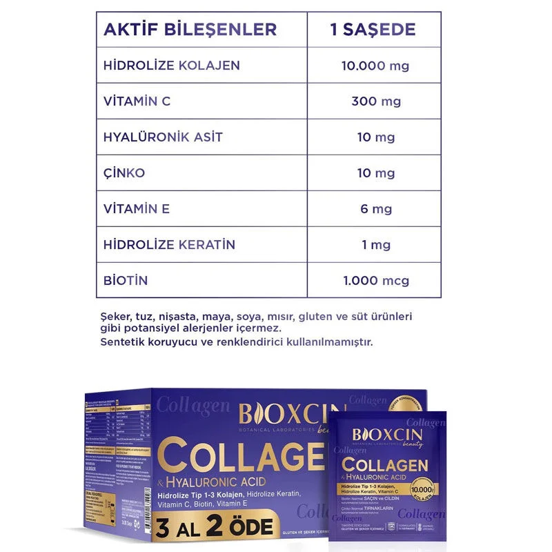 كولاجين بيوكسين 90 ظرف Bioxcin 2