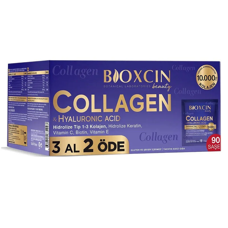 كولاجين بيوكسين 90 ظرف Bioxcin 4
