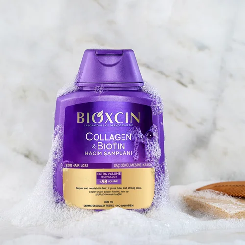 شامبو بيوكسين كولاجين بيوتين المضاد لتساقط الشعر 300 مل Bioxcin 3