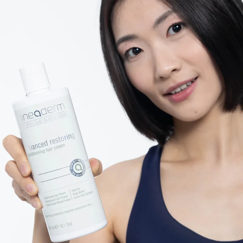Obtenez des cheveux volumineux, brillants et résistants 3