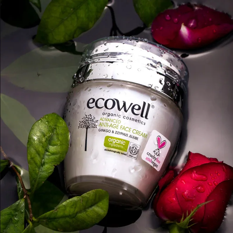 استعيدي شباب بشرتك: كريم Ecowell Diamond المضاد للشيخوخة 2