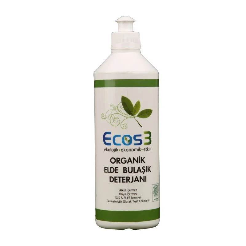 استمتع بأطباق نظيفة وأيادٍ ناعمة مع Ecos3 العضوي