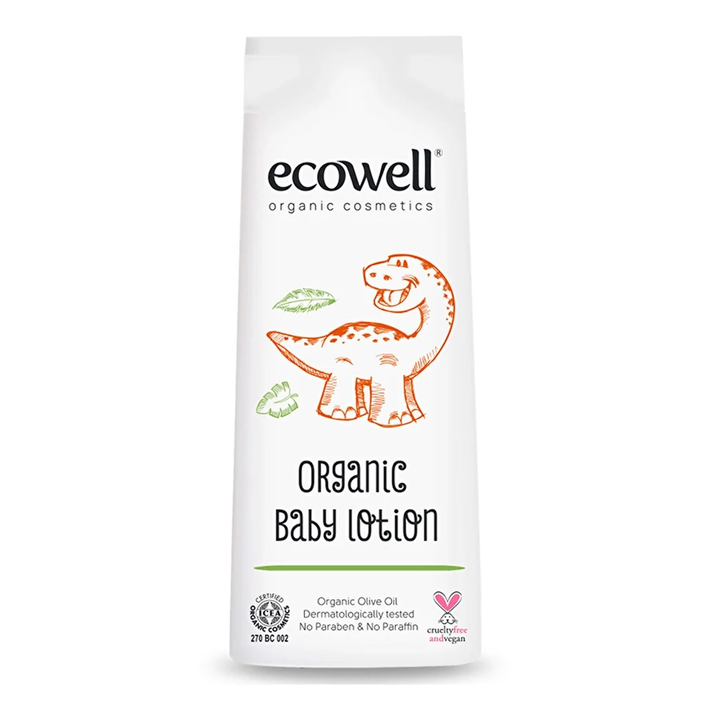 احصلي على بشرة ناعمة ومرطبة مع لوشن Ecowell للأطفال 2