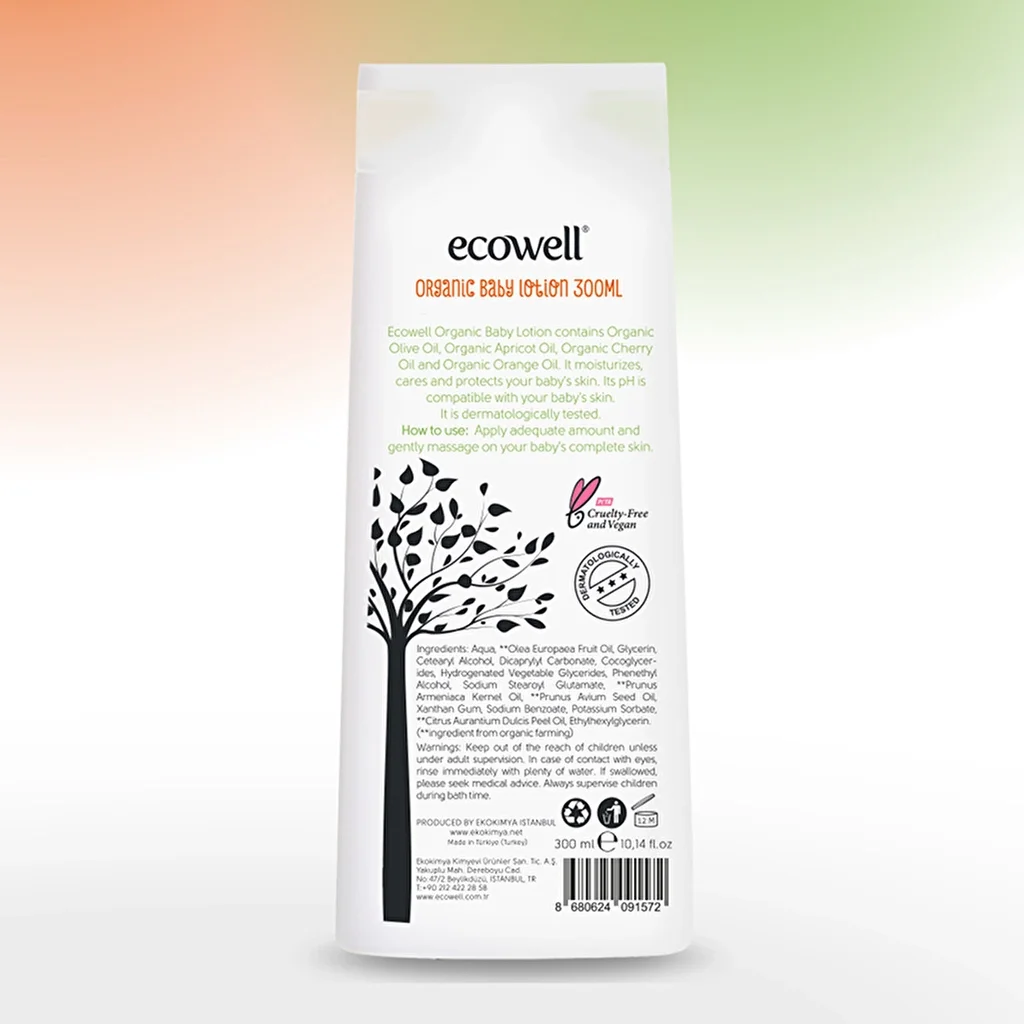 احصلي على بشرة ناعمة ومرطبة مع لوشن Ecowell للأطفال 4