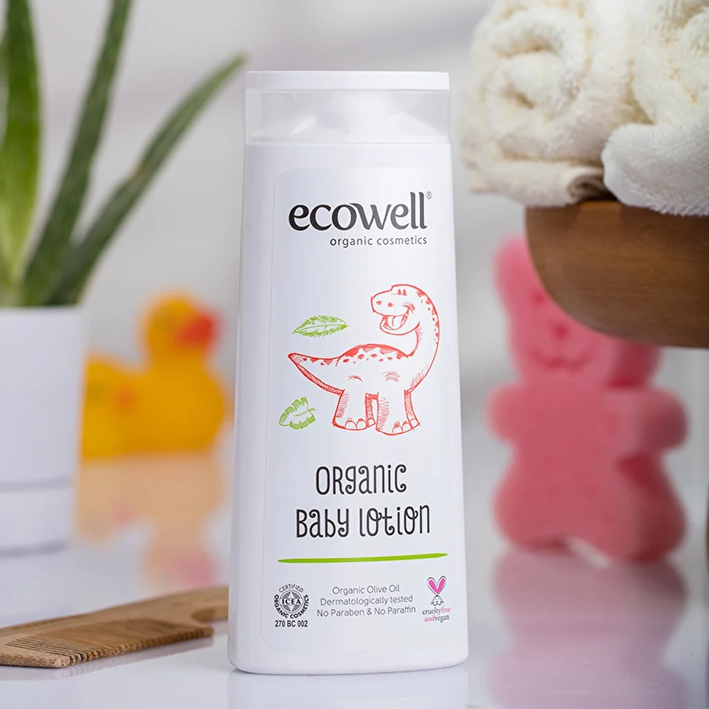 احصلي على بشرة ناعمة ومرطبة مع لوشن Ecowell للأطفال 3