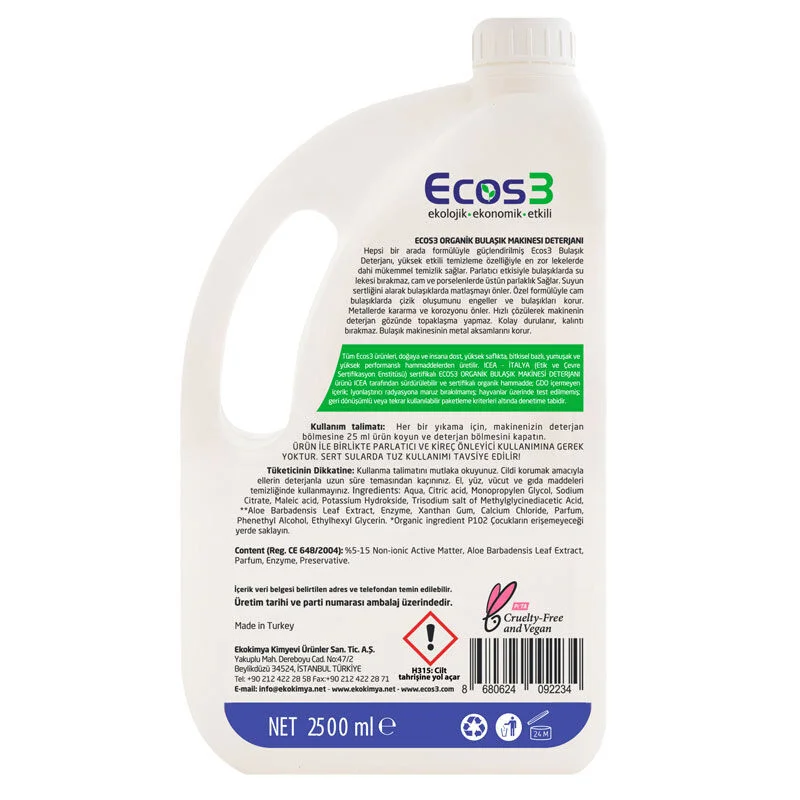 احصل على أطباق متألقة ونظافة بيئية مع Ecos3 2