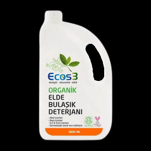 استمتع بأطباق نظيفة وأيادٍ ناعمة مع منظف Ecos3 العضوي