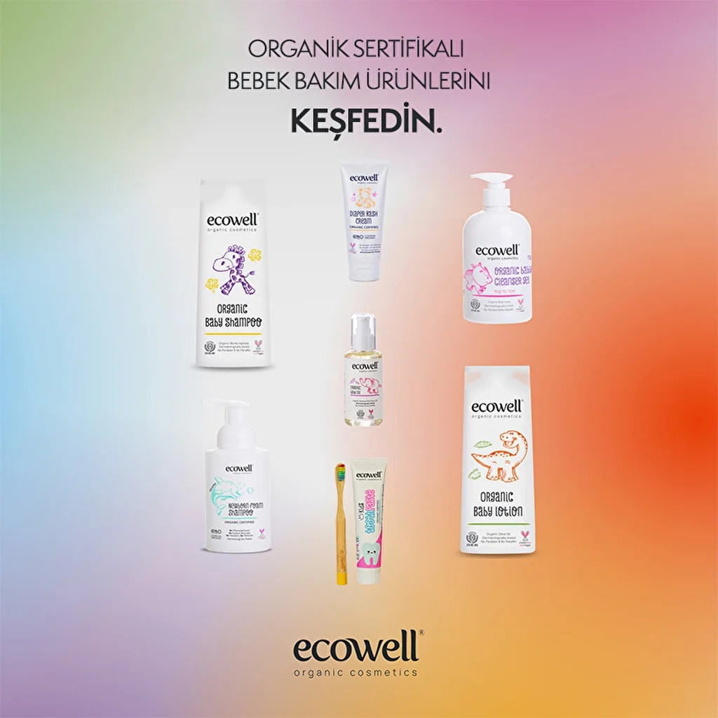 احصل على ابتسامة صحية لطفلك مع معجون أسنان Ecowell العضوي 4