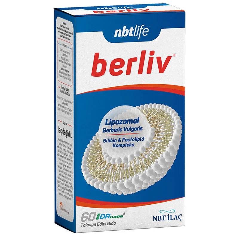 ادعم الأيض والتوازن مع NBT Life Berliv Liposomal Berberis 2