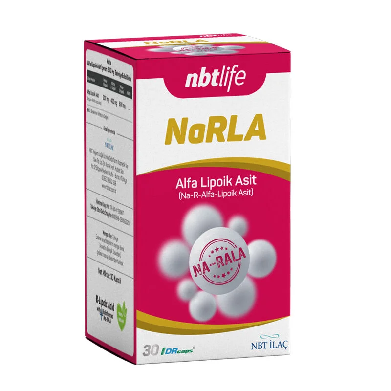 Protégez vos cellules : Nbt Life Narla Acide Alpha Lipoïque 2