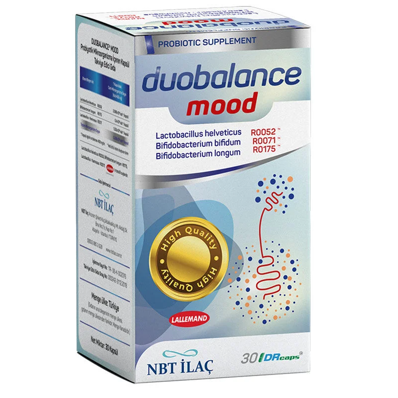 Équilibrez votre Humeur et Digestion avec Duobalance Mood 2