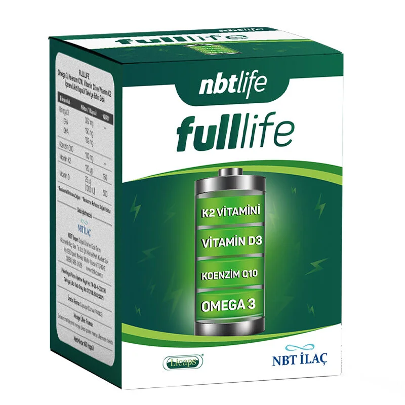 Améliorez votre vitalité avec Nbt Life Fulllife 2