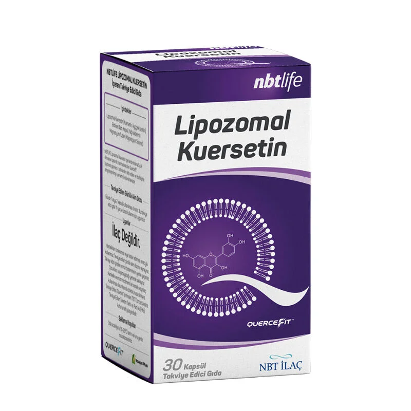 Renforcez votre immunité avec la Quercétine Liposomale NBT L 2