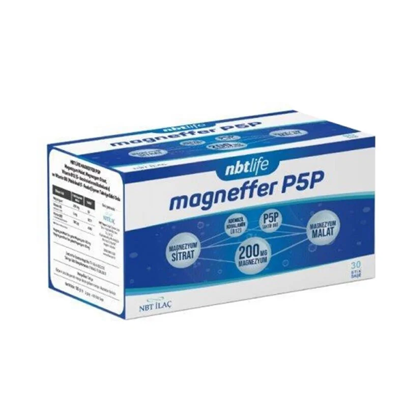 Soutenez Votre Énergie avec Nbt Life Magneffer P5P 2