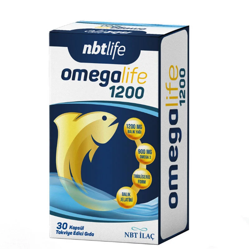 Optimisez votre bien-être avec Omegalife 1200 Omega 3 2