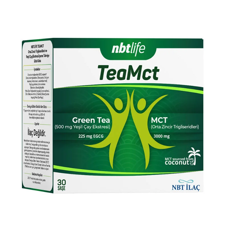 Profitez de la commodité du complément Nbt Life TeaMct 2