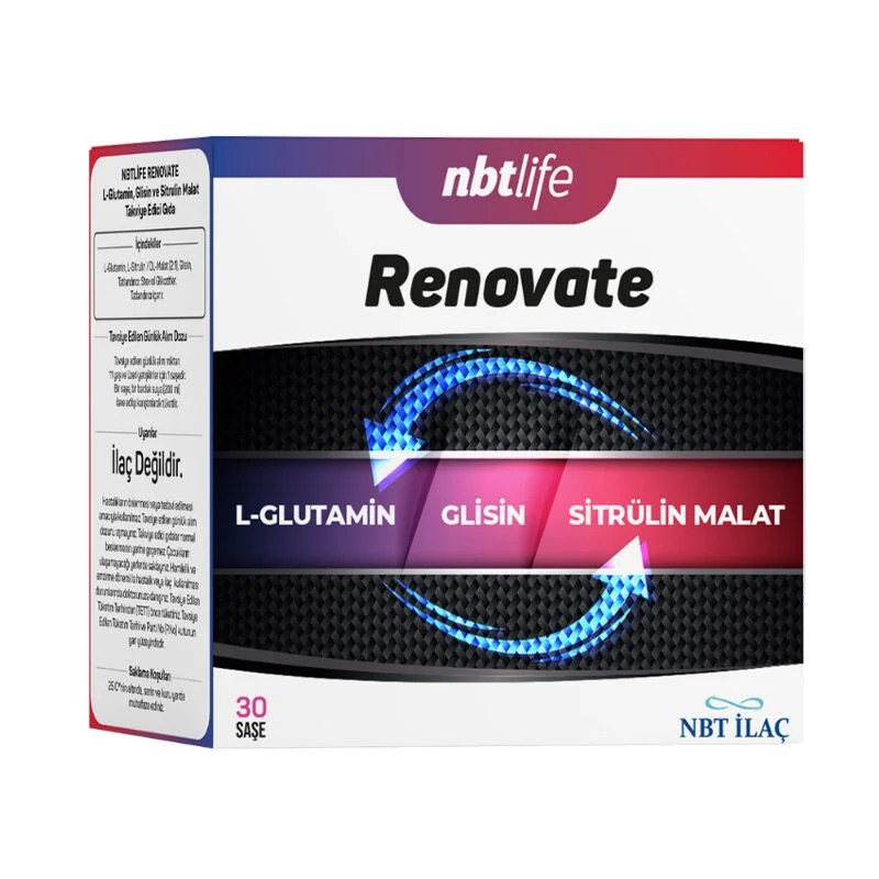 اكتشف مكمل Nbt Life Renovate الغذائي: إل-جلوتامين وجلايسين 2