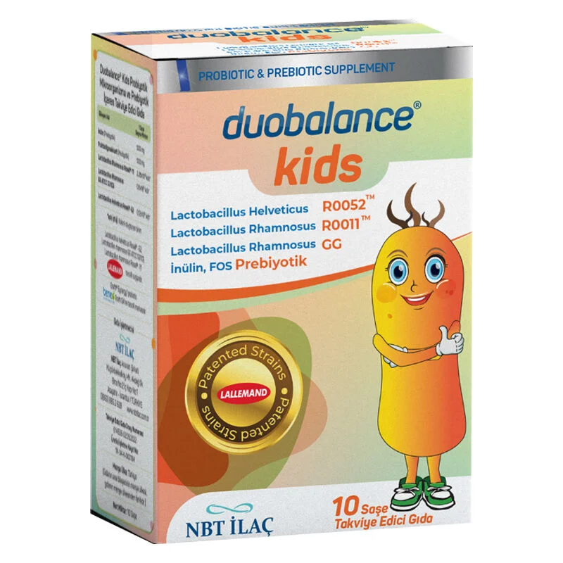 Soutenez l'équilibre de vos enfants avec NBT Life Duobalance 2