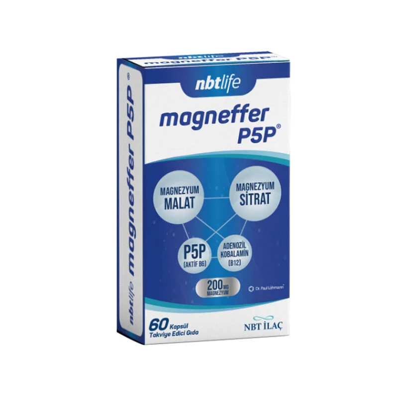 Boostez votre Énergie et Vitalité avec Magneffer P5P