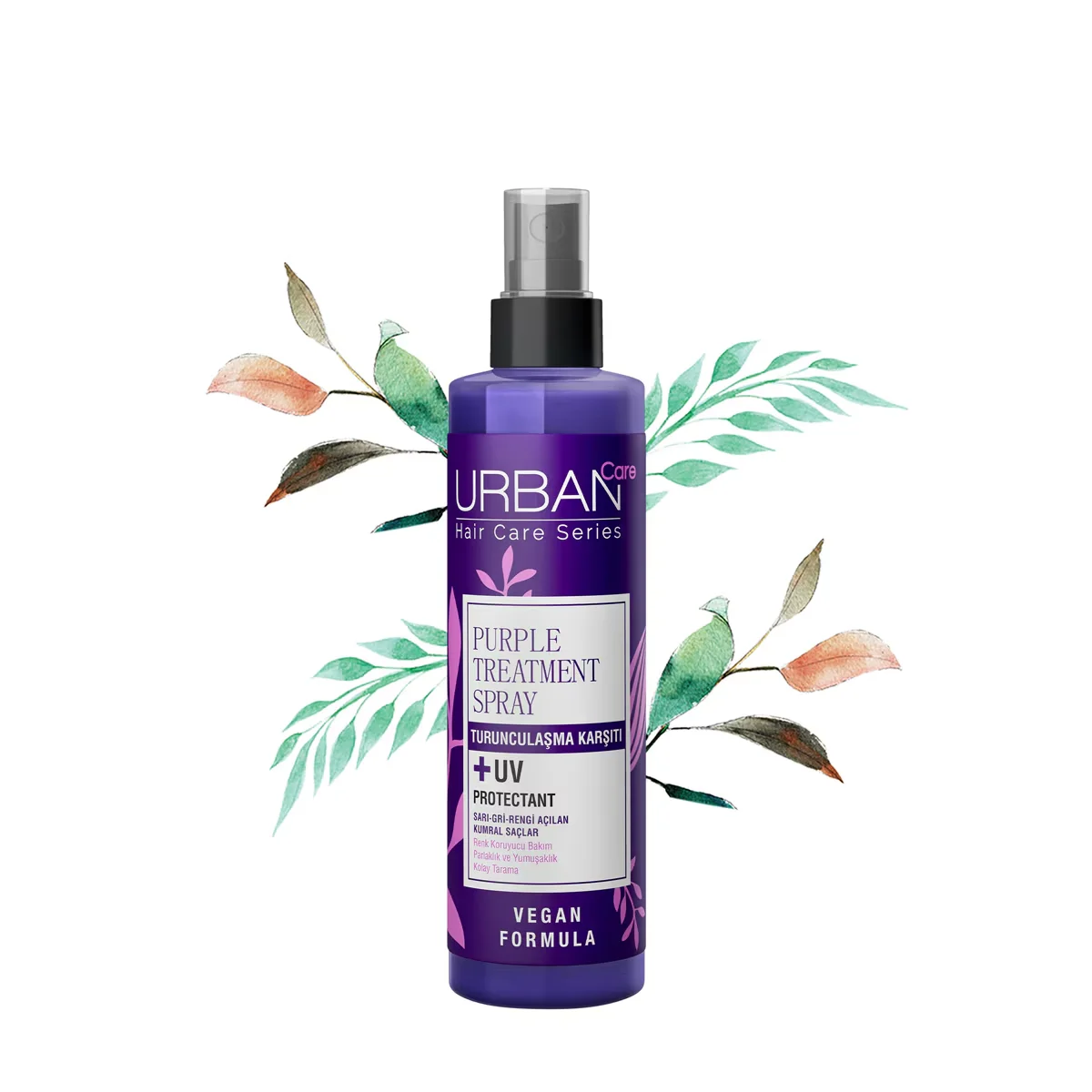 Protégez & Sublimez Votre Couleur avec Urban Care Violet 3
