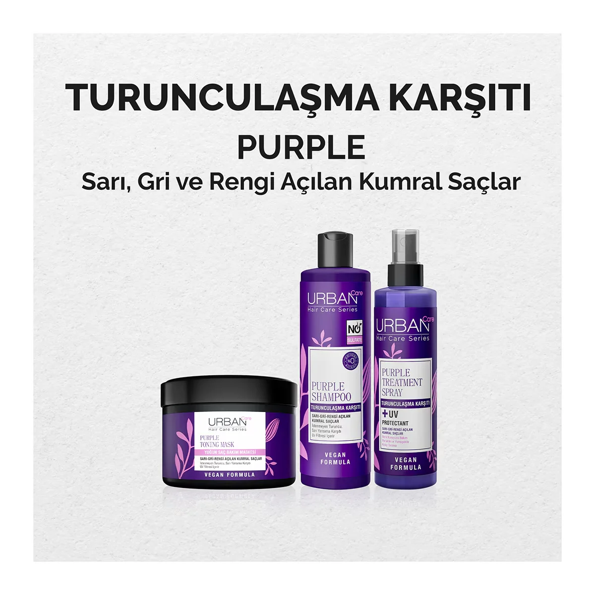 Protégez & Sublimez Votre Couleur avec Urban Care Violet 4