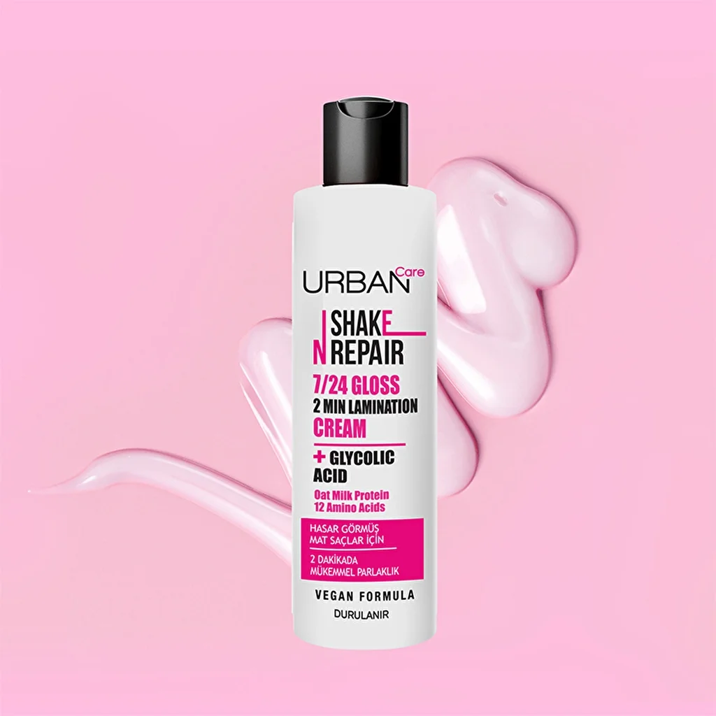 احصلي على لمعان ونعومة دائمة مع Urban Care Shake N Repair 3