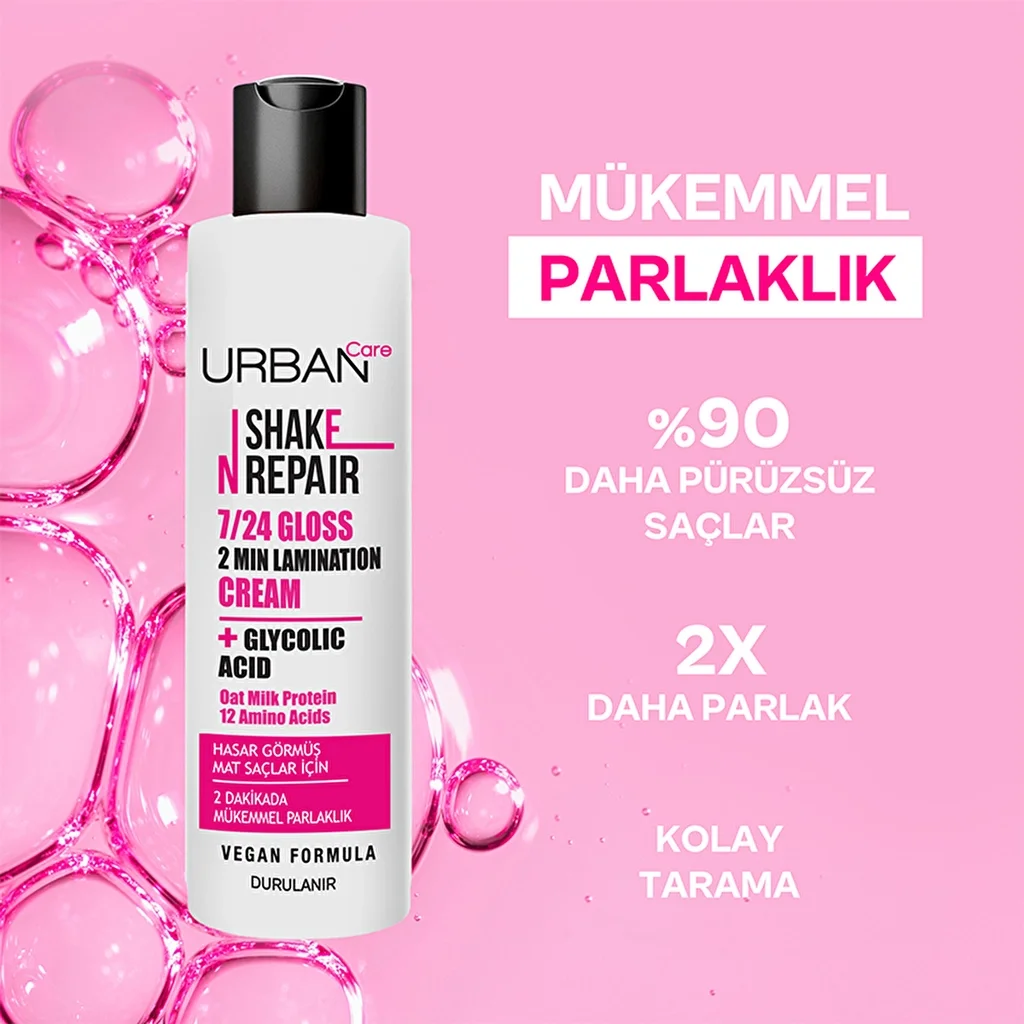 احصلي على لمعان ونعومة دائمة مع Urban Care Shake N Repair 6