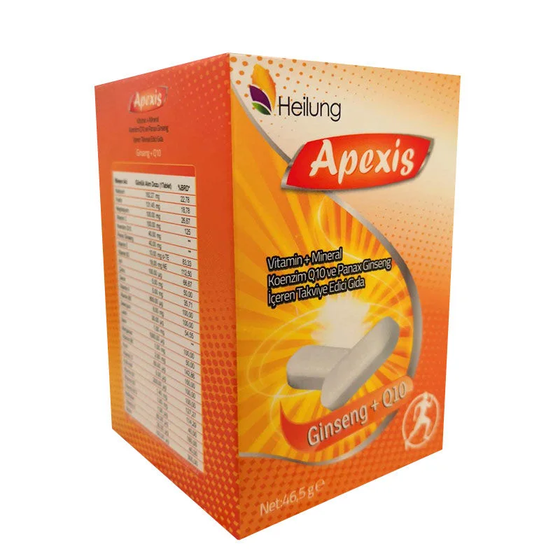 عزز طاقتك ومناعتك مع Apexis Multi Tablet Ginseng+Q10 2