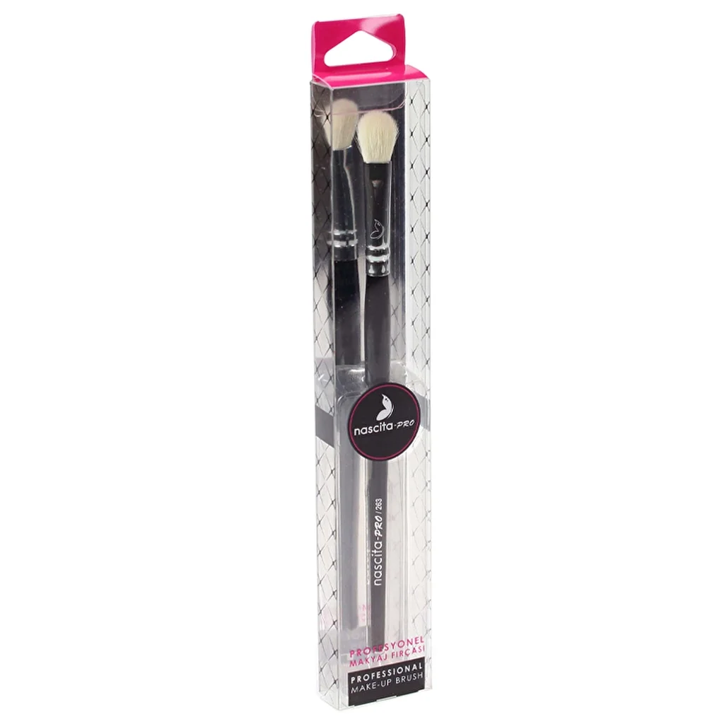 Créez des dégradés parfaits avec le Pinceau Nascita Pro 0263 2