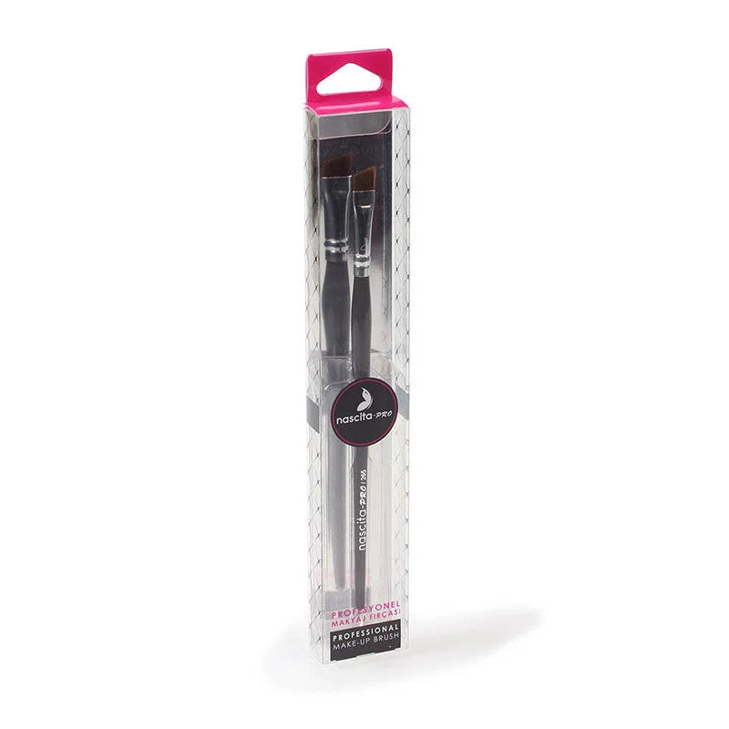 Obtenez un Eyeliner Parfait avec le Pinceau Nascita Pro 2