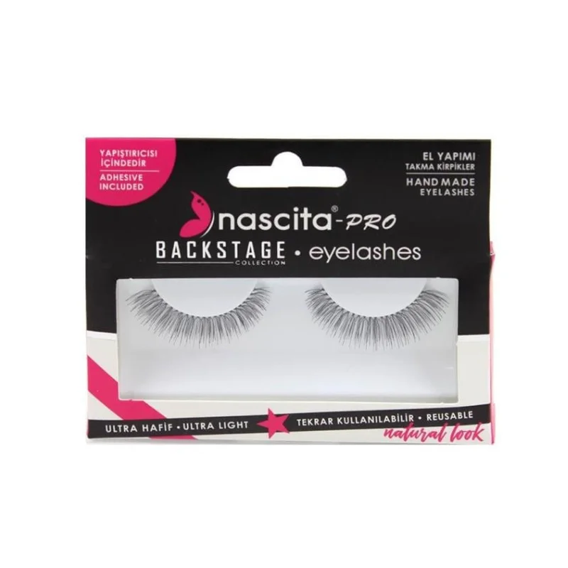 أبرزي جمال عينيكِ: رموش Nascita Backstage Collection