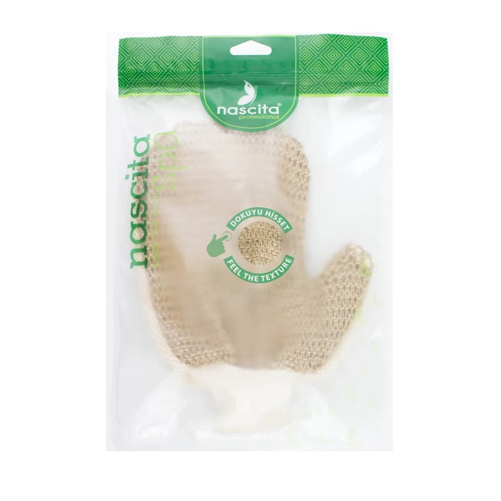 Révélez une peau éclatante avec le Gant Nascita Sisal 3