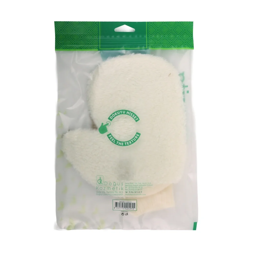 Révélez une peau éclatante avec le Gant Nascita Sisal 4